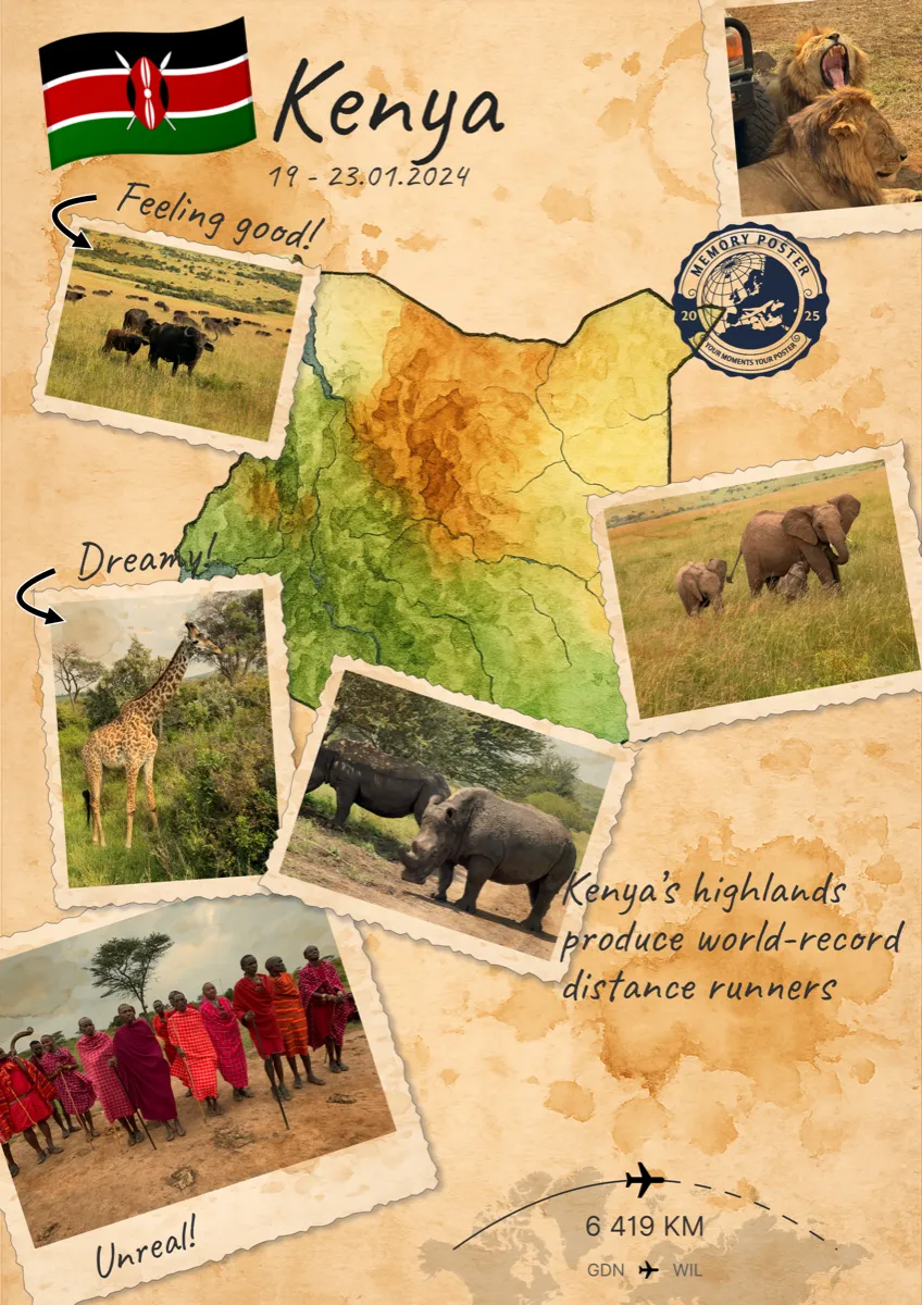 Memory Poster Example