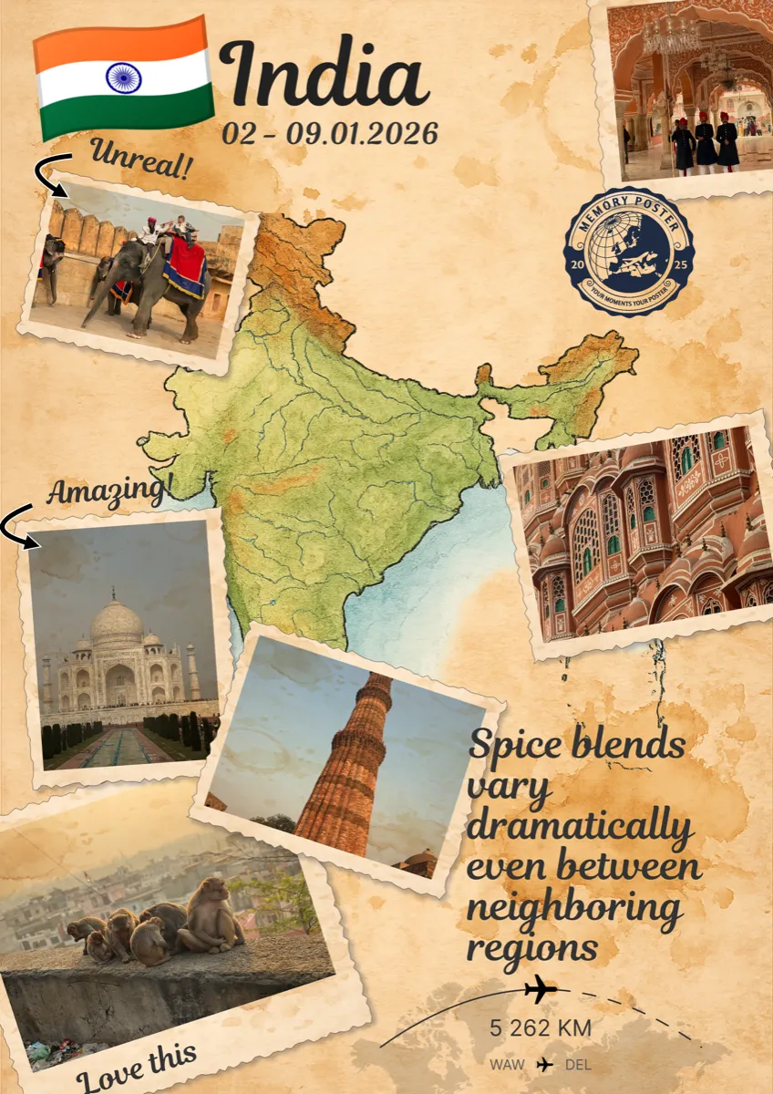 Memory Poster Example