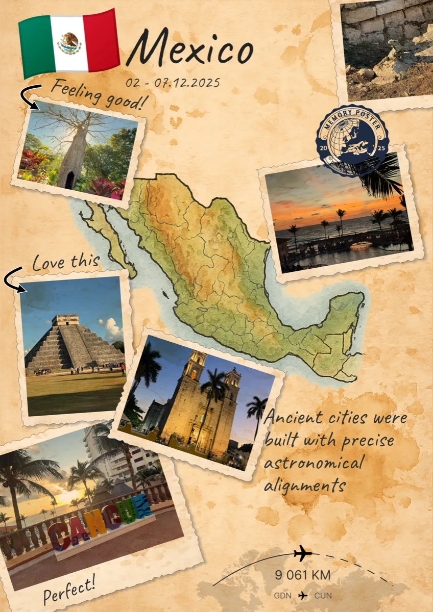 Memory Poster Example