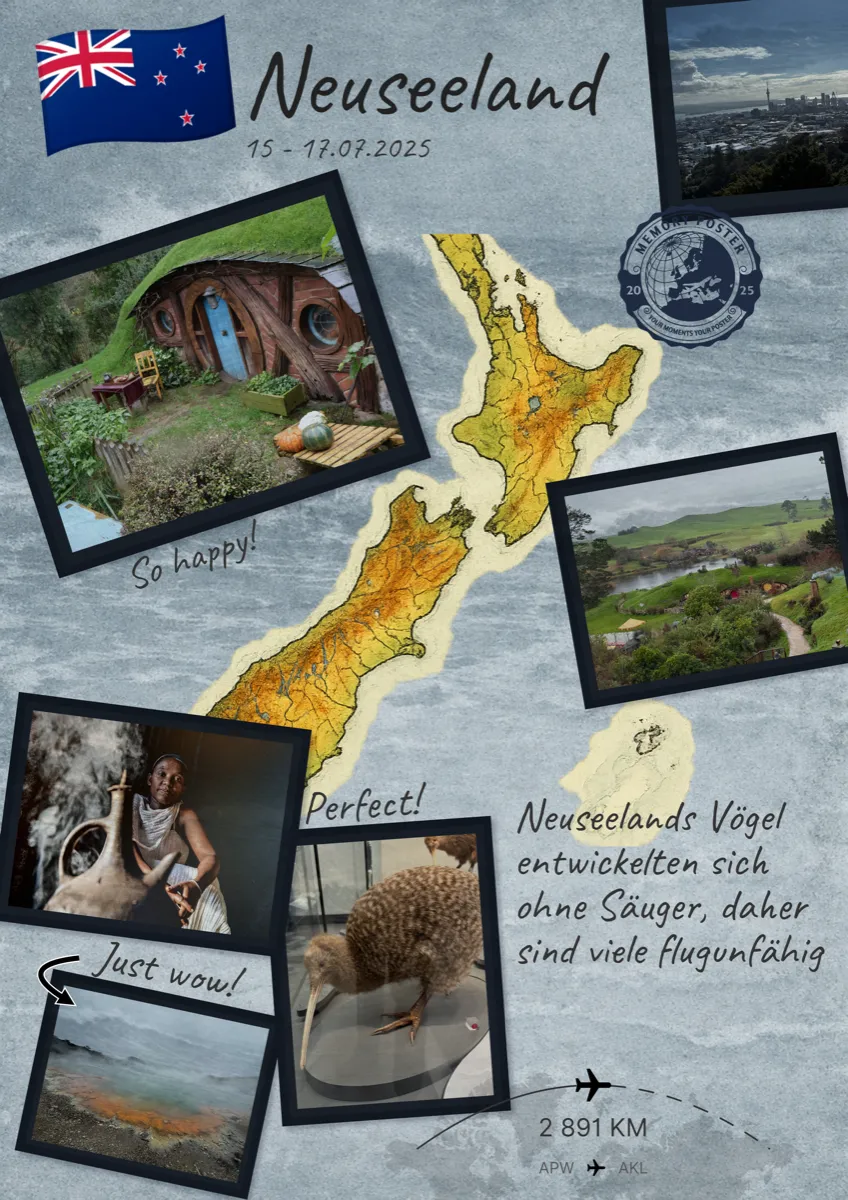 Memory Poster Example