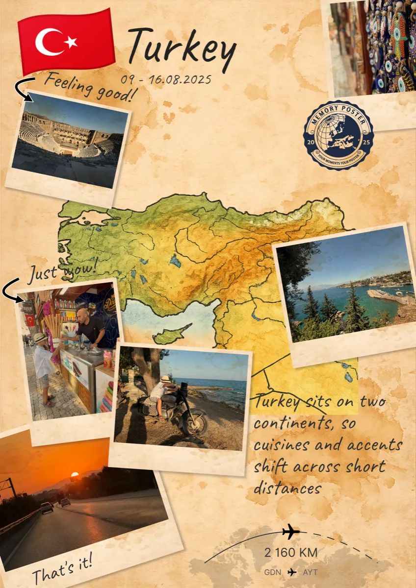 Memory Poster Example